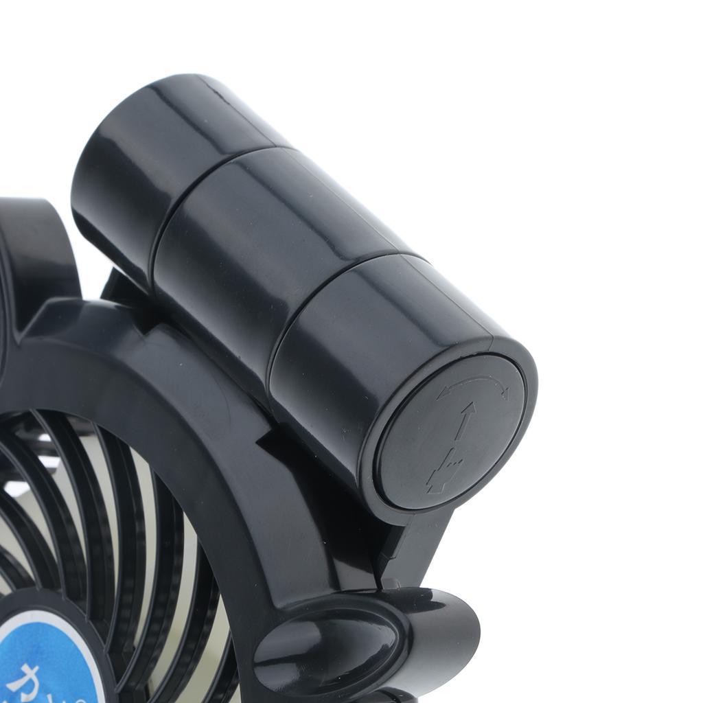 Rechargable Portable Mini Cooling  Holder for Phone / Tablet Black