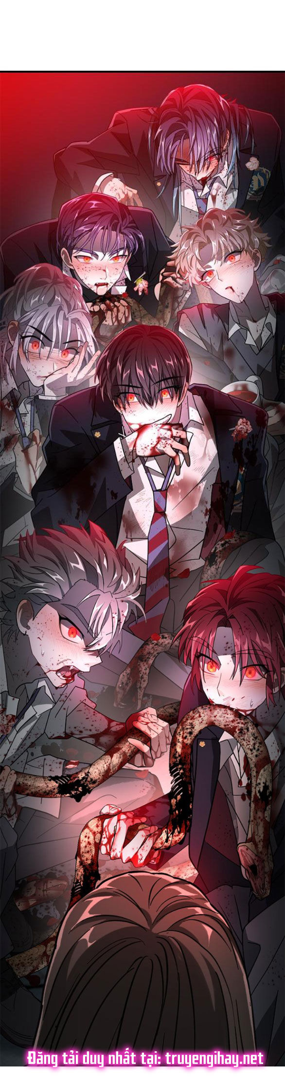 dark moon - tế đàn ánh trăng chapter 17.1 3