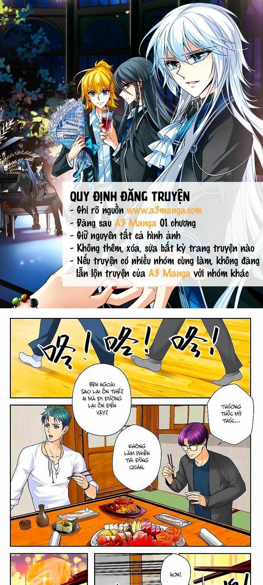 anh là phiền phức của em chapter 22 1