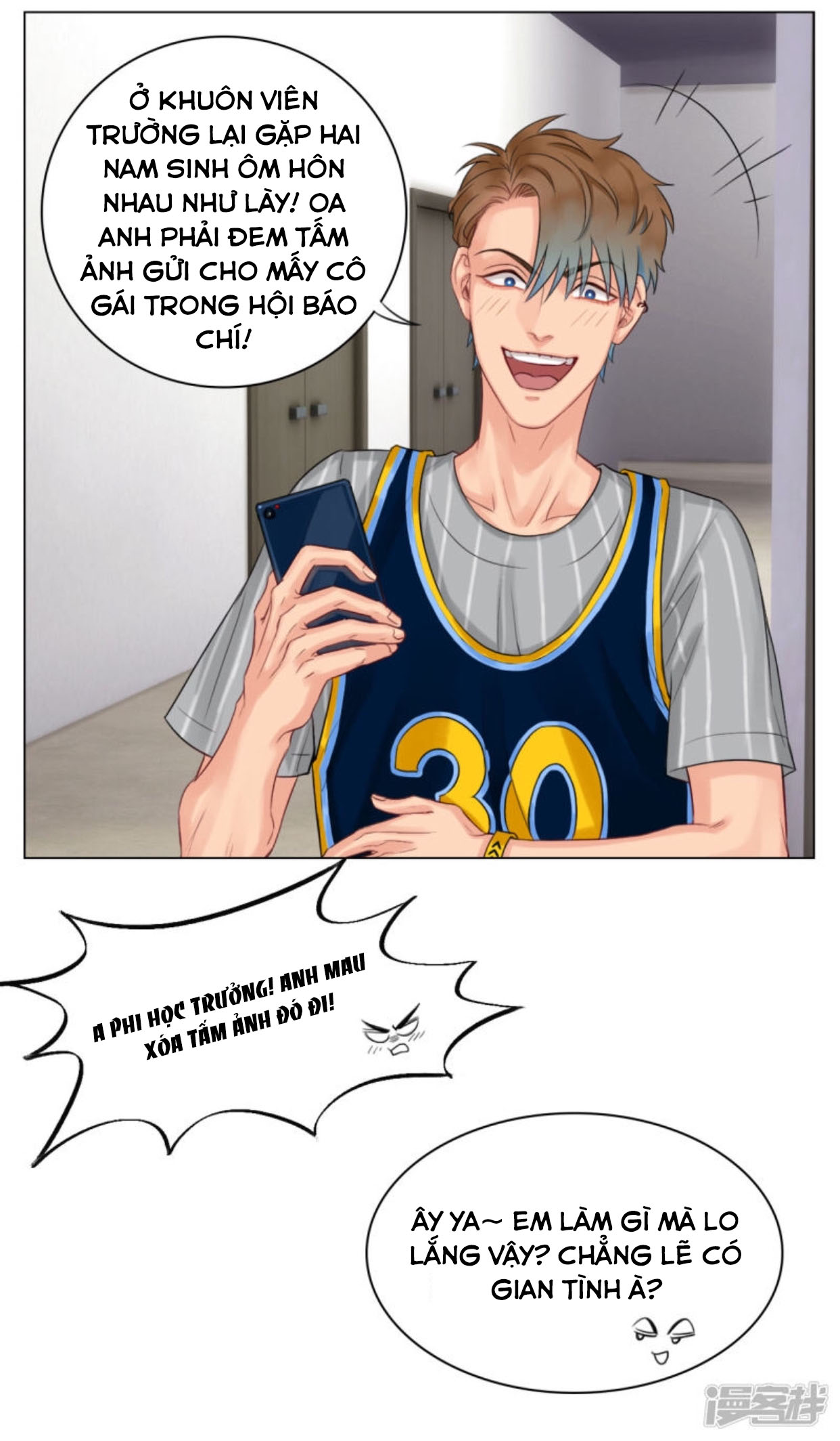 ký túc xá nam phòng 303 chapter 12 7