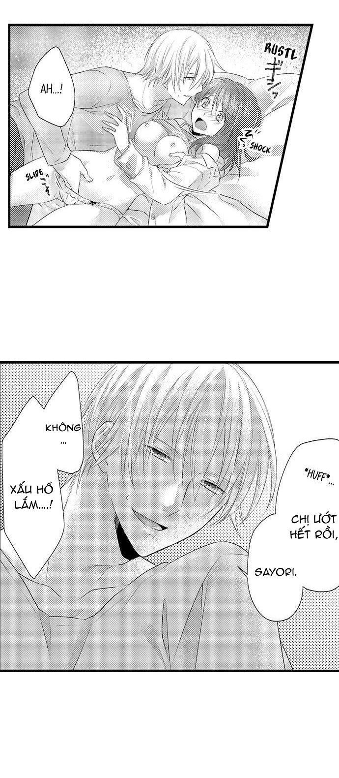 xin lỗi, em không thể chỉ ngủ với chị được (full) chapter 3.2 1
