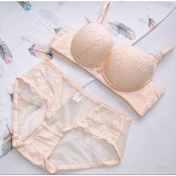 Bộ đồ lót ren, set đồ lót không gọng hàng cao cấp, chất lượng cao AR/197