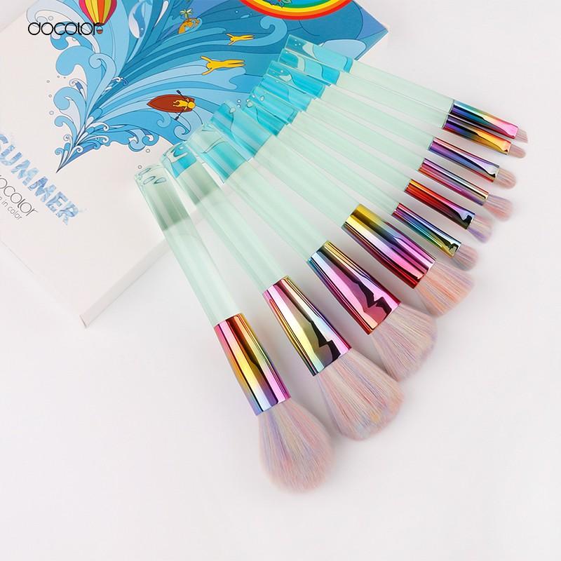 Bộ cọ mỹ nhân ngư Docolor Midsummer Night Dream 10pc Brush Set