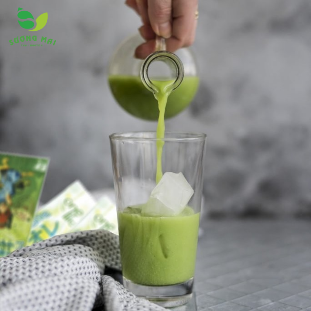Matcha trà sữa ăn kiêng