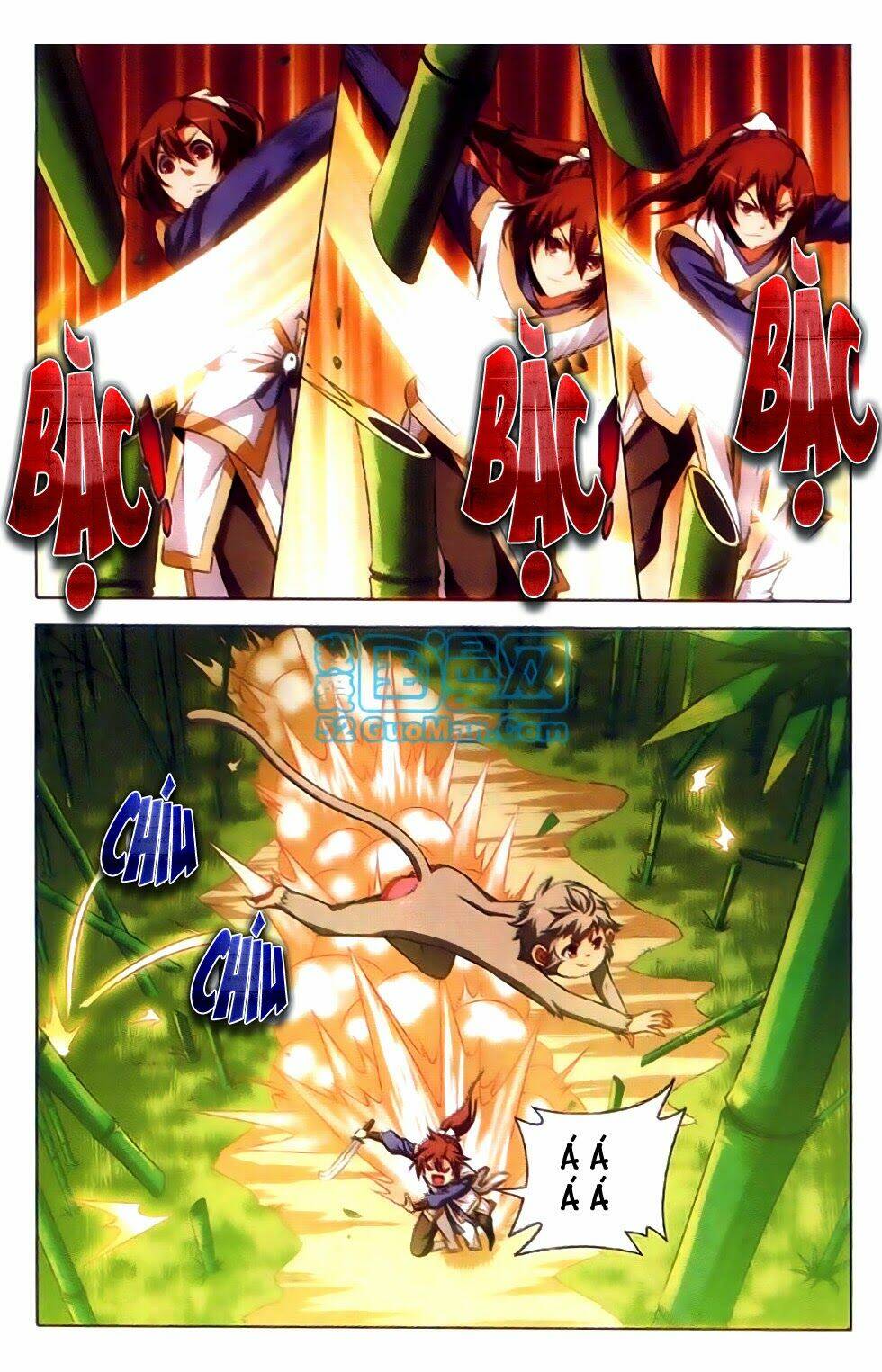 tru tiên ( comicvn ) chapter 5 11