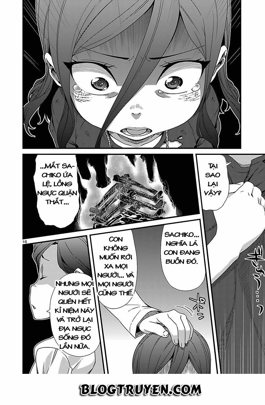 corpse party hysteric birthday 2u chapter 12 19