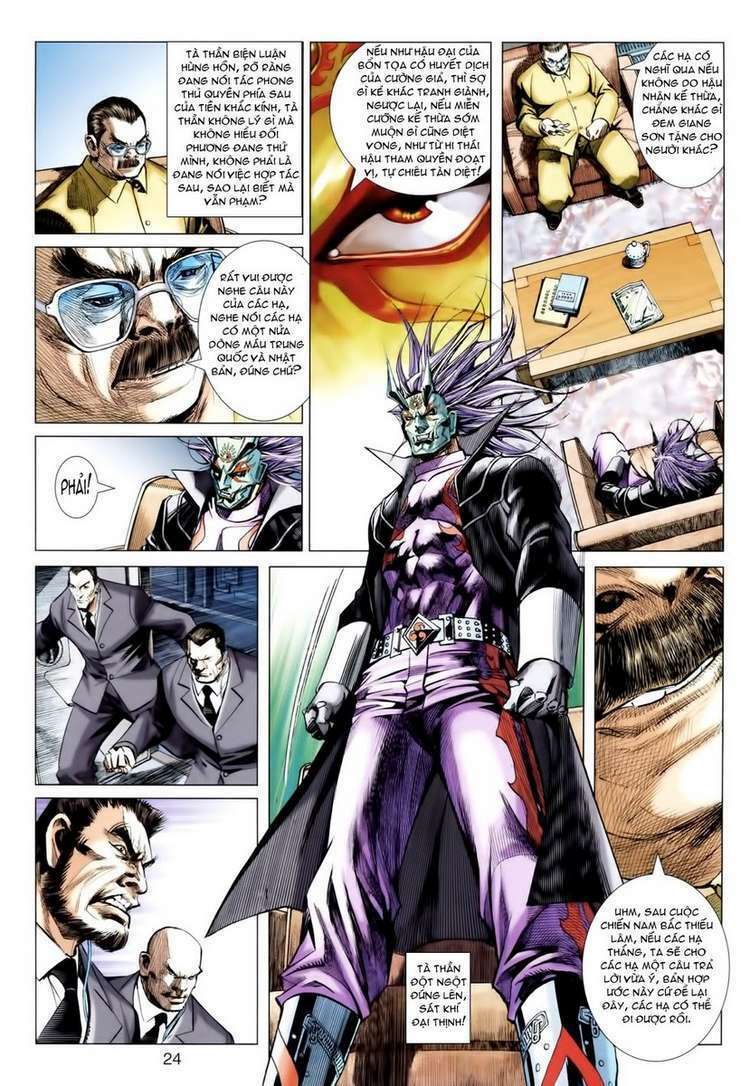 hoả vân tà thần ii chapter 46 24
