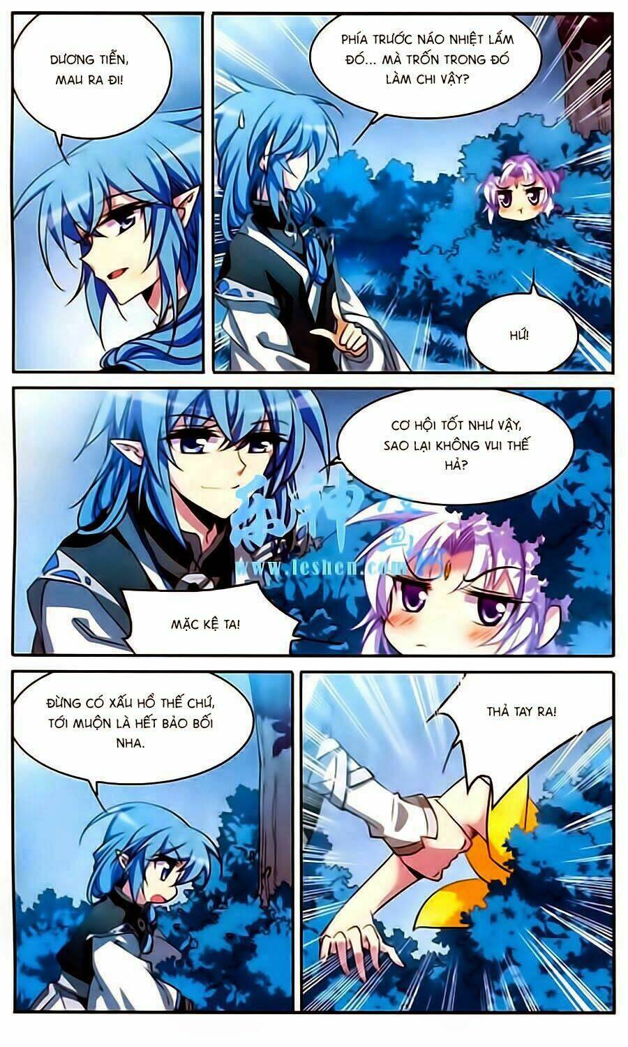 tam nhãn hao thiên lục chapter 169 11