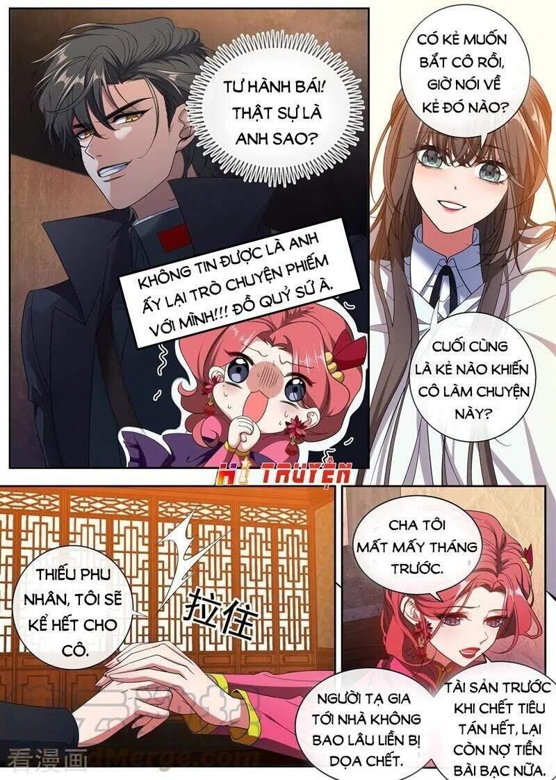 thiếu soái! vợ ngài lại bỏ trốn chapter 401.1 4