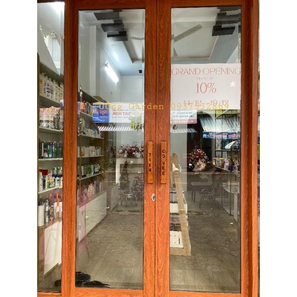 Tay nắm gỗ cho cửa sắt, tay nắm cửa sắt