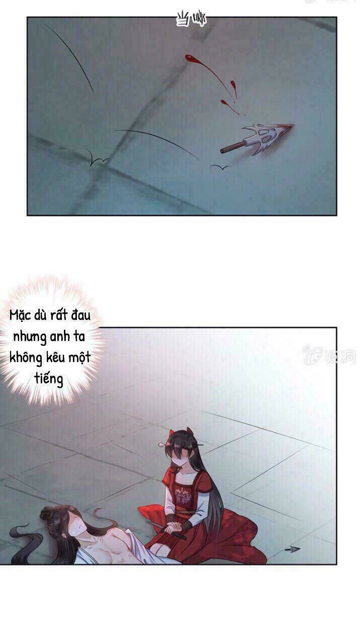 theo đuổi hoàng tử quá khó a~ chapter 5 20