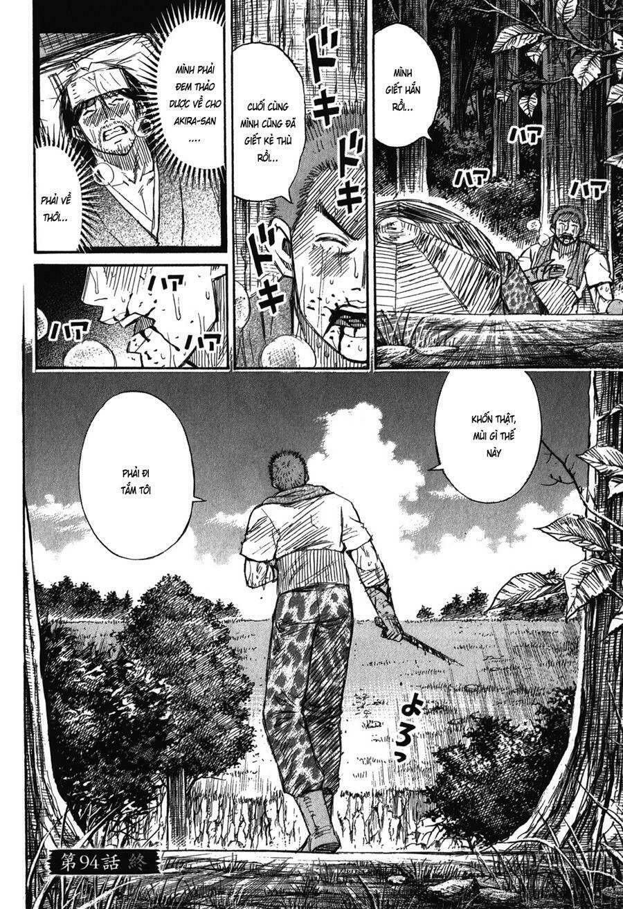 đảo ma cà rồng chapter 424 20