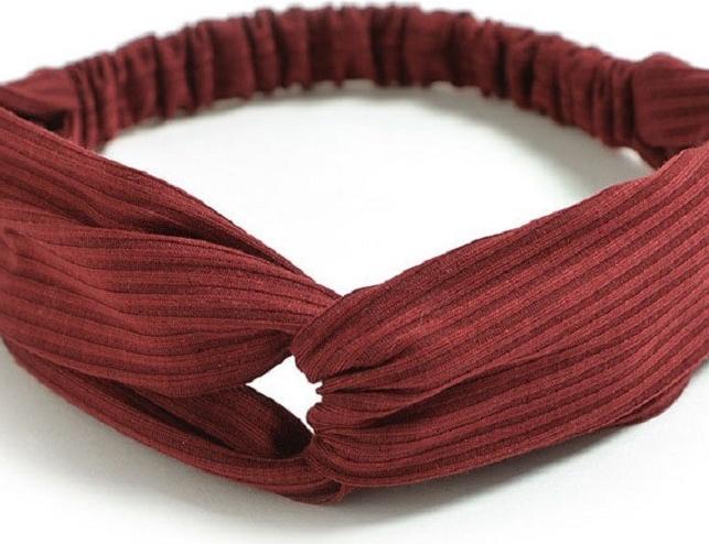 Băng đô turban chéo