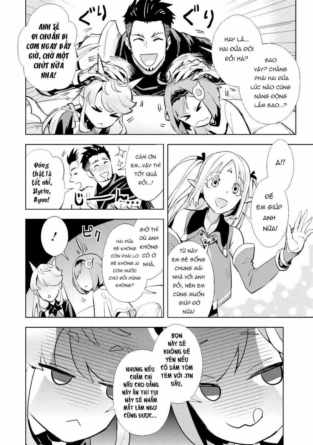 the ultimate middle-aged hunter travels to another world ~this time, he wants to live a slow and pea chapter 4 17