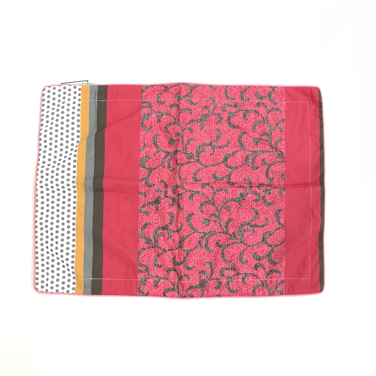 Áo gối đầu cotton hoa Hometex - Mẫu ngẫu nhiên