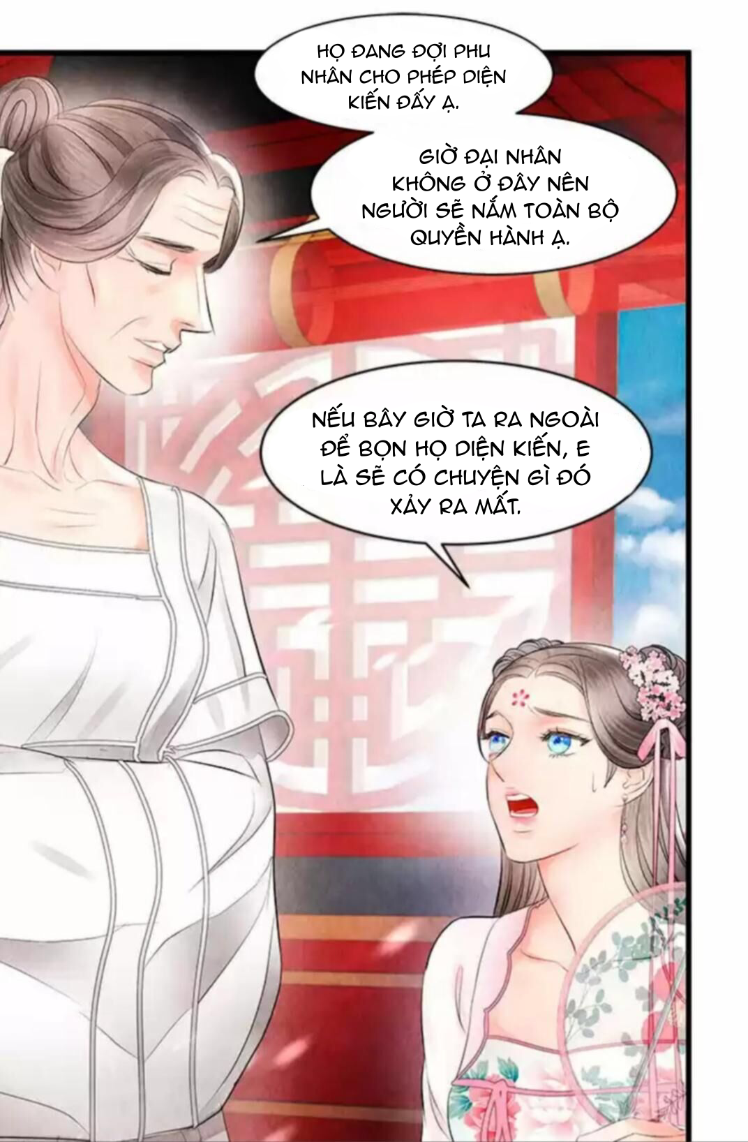 đêm hoang dại chapter 16.1 4
