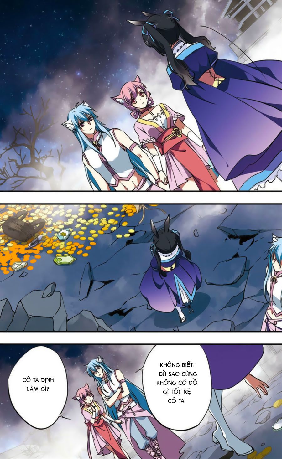 Fight For Myself chapter 18 - Trang 19