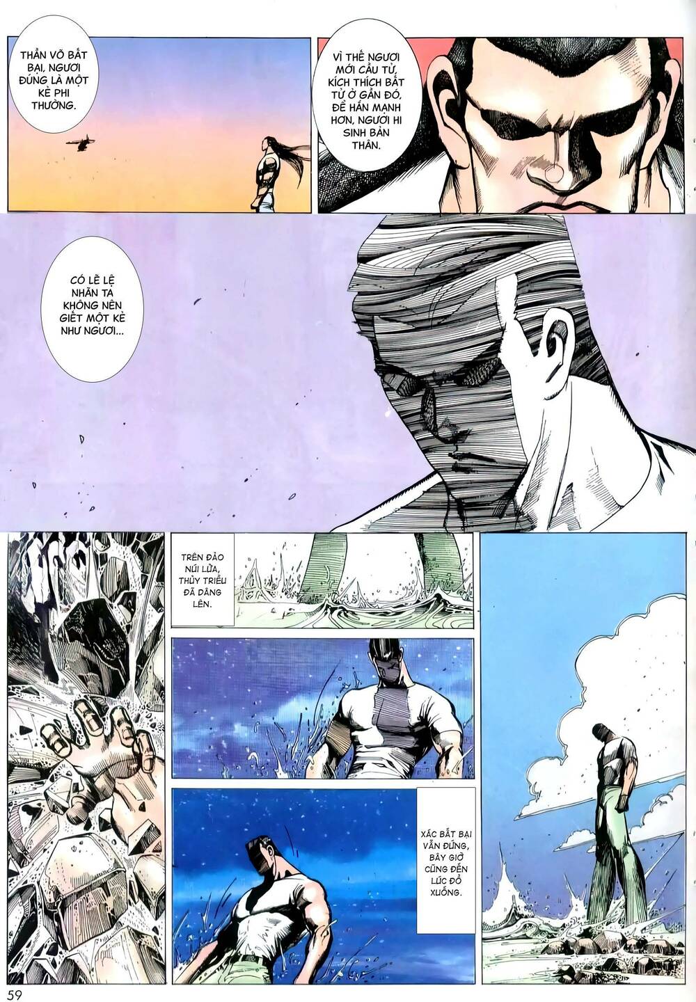 hắc báo liệt truyện chapter 264 9