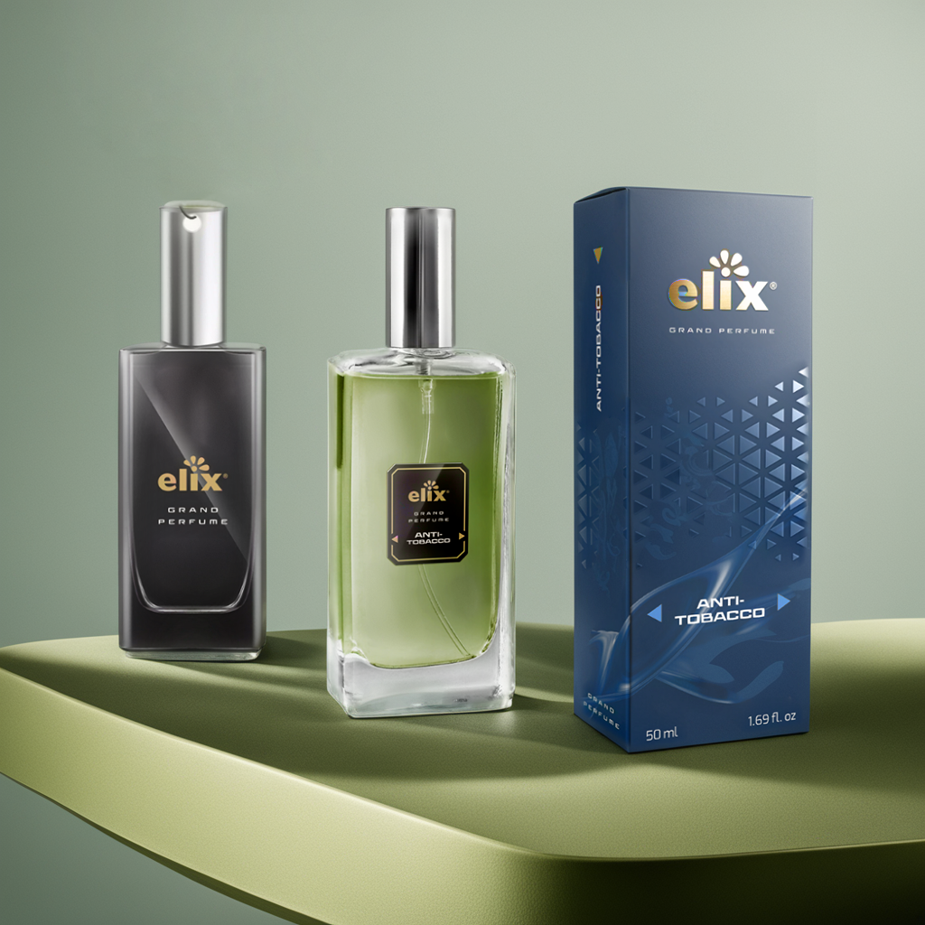 Hình ảnh Nước hoa xịt ô tô Grand Perfume Elix 50ml  -  Anti-Tobacco (khử mùi hiệu quả) - Nhập Khẩu chính hãng tại Ba Lan Mùi hương tự nhiên khử mùi cực tốt
