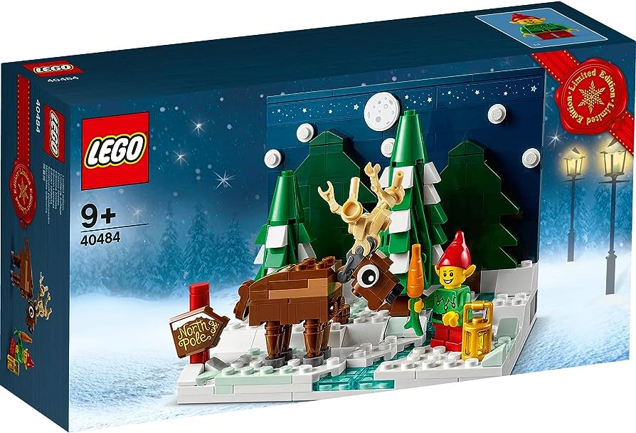 LEGO - 40484 - Holiday Santa's Front Yard phiên bản giới hạn
