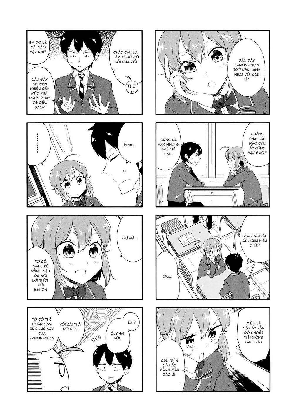 hazuki kanon wa amakunai. chapter 37 3