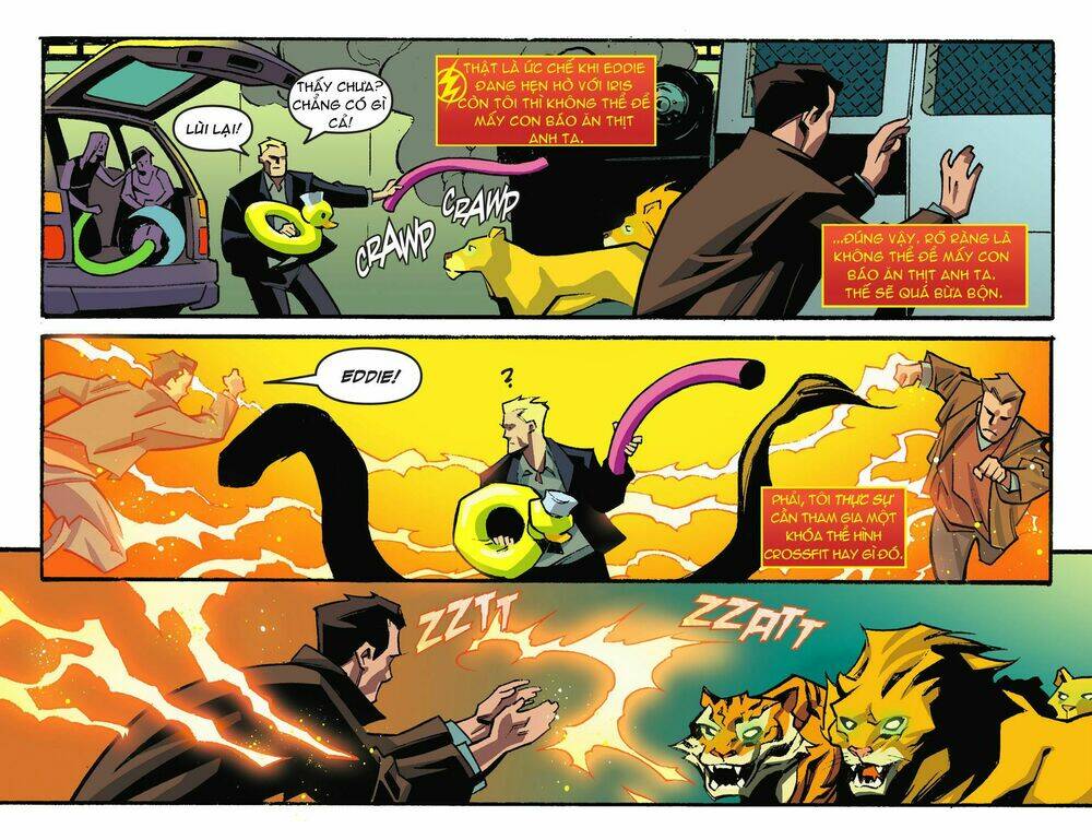 the flash: season zero chapter 3 5