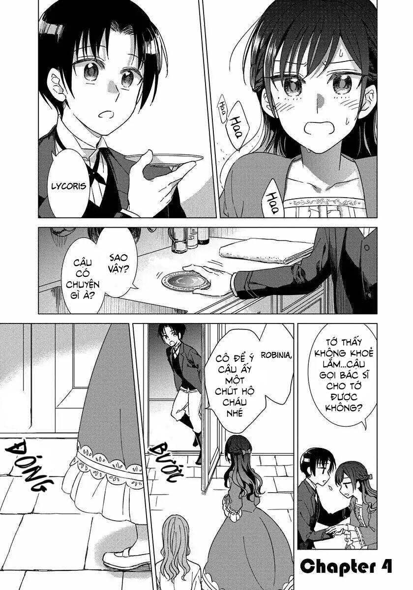 hình như tôi đã tái sinh vào yandere otome game chapter 4.5 1