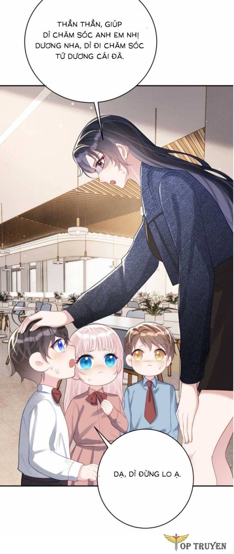 bảo bối trời cho: hoắc gia xin ký nhận chapter 25 3