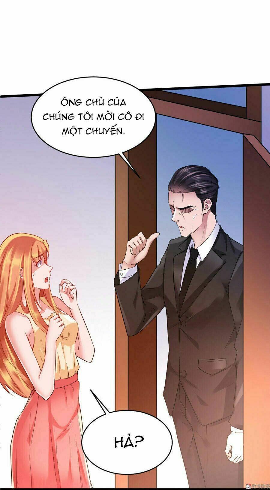 tiểu bạch điềm thê của long thiếu chapter 3 8