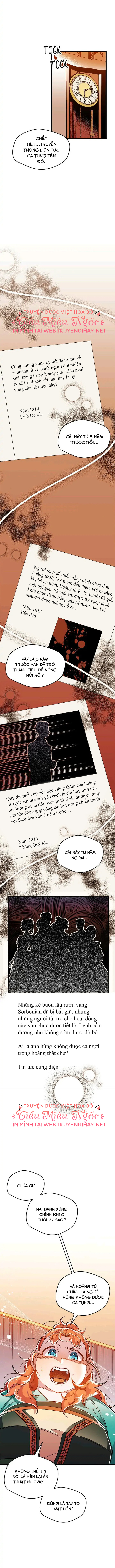 tôi sẽ cứu lấy gia tộc sắp sụp đổ chapter 11 4