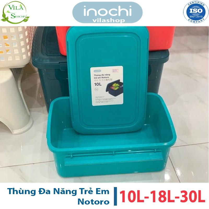 Thùng Đựng Đồ Chơi Trẻ Em Inochi, Thùng Đựng Đồ Đa Năng Cho Bé, Dễ Dàng Phân Loại - Lưu Trữ Đồ Dùng Cho Bé