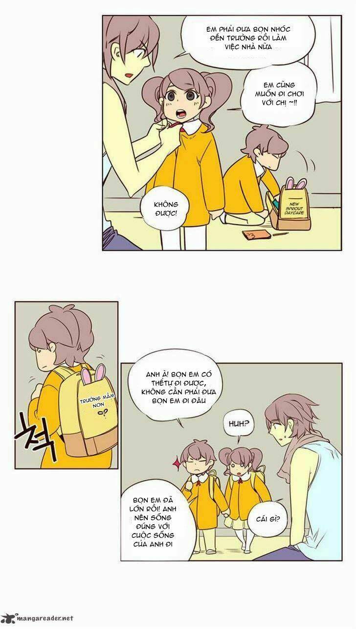 nữ sinh trường wilds chapter 107 7