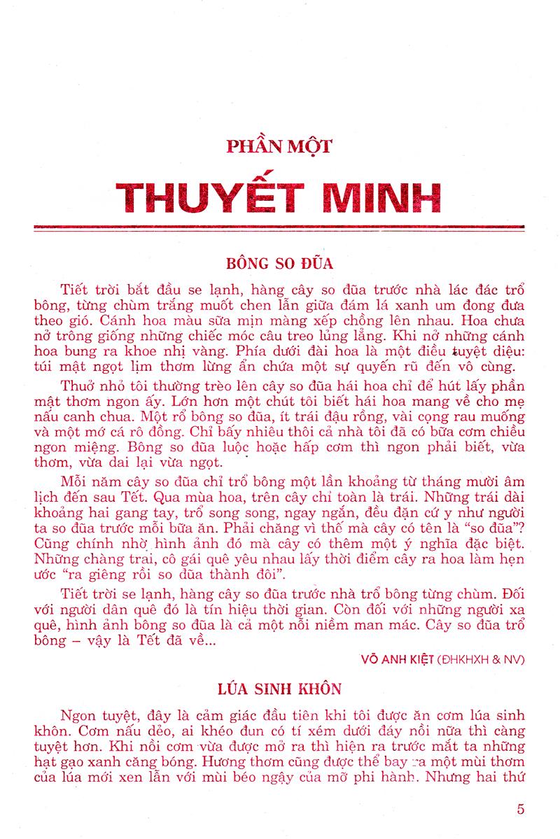 166 Bài Làm Văn Chọn Lọc Lớp 9