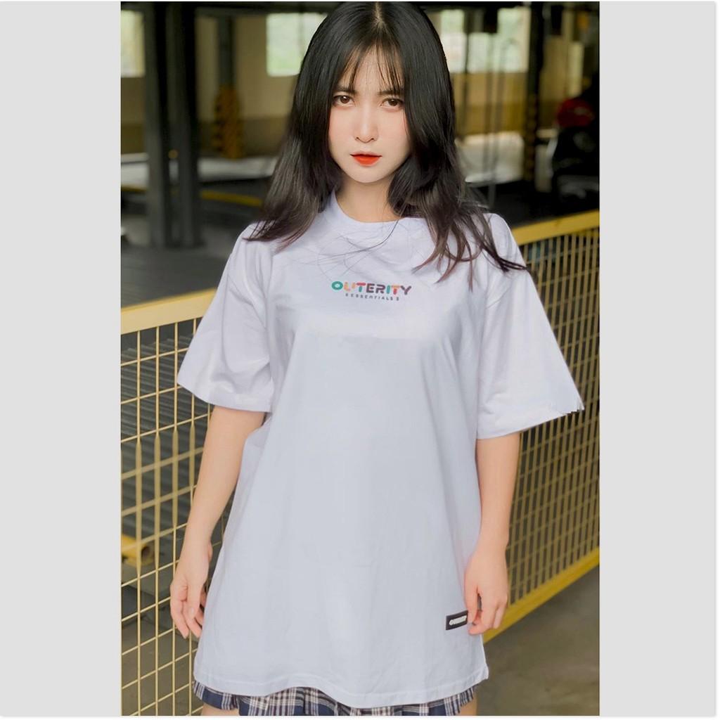 Áo Thun Nam Nữ OUTERITY Rainbow Unisex - Kiểu áo phông form rộng có regular và tay lỡ Ulzzang Nelly - Leevin Store