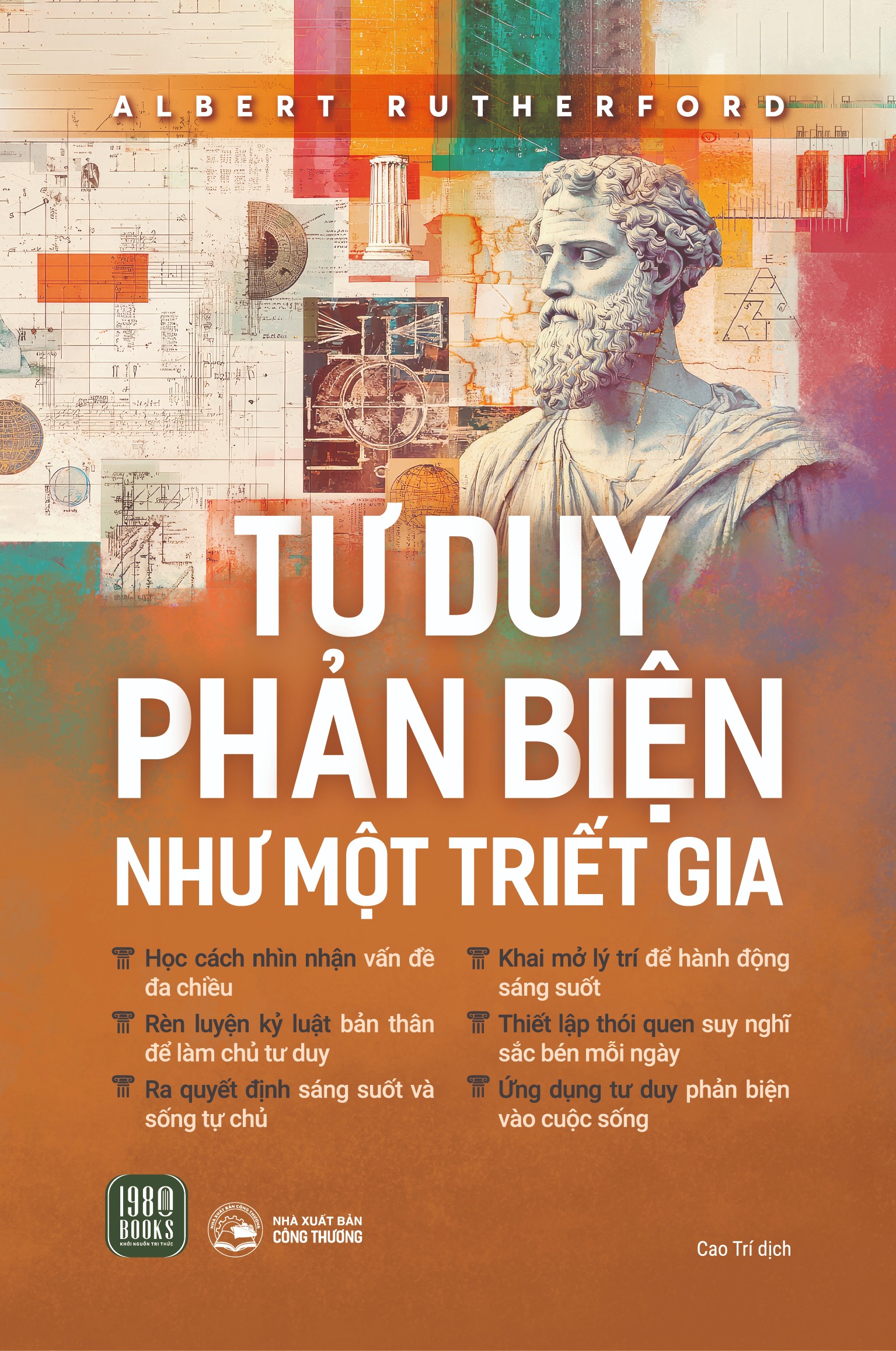 Sách - Tư Duy Phản Biện Như Một Triết Gia
