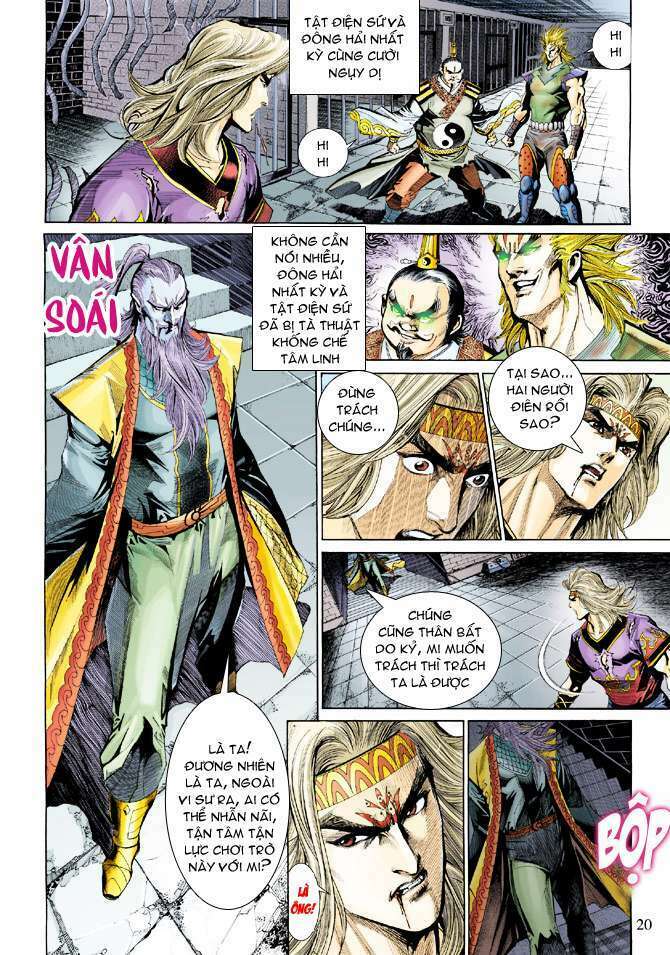 thiên tử truyền kỳ 5 - như lai thần chưởng chapter 185 19