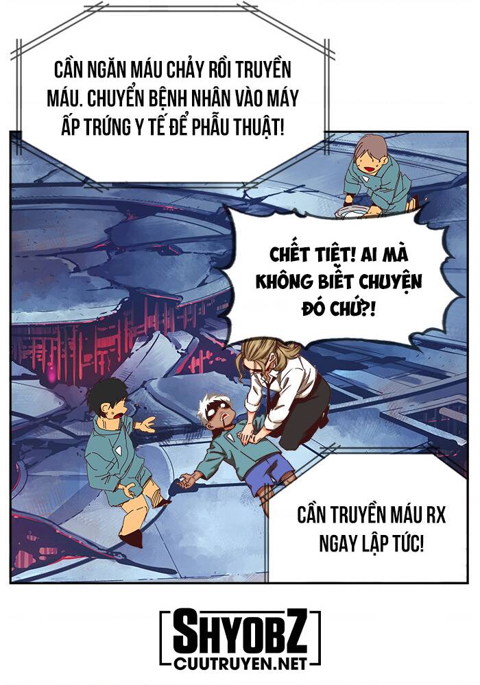 Chúa tể học đường chapter 536.5 38