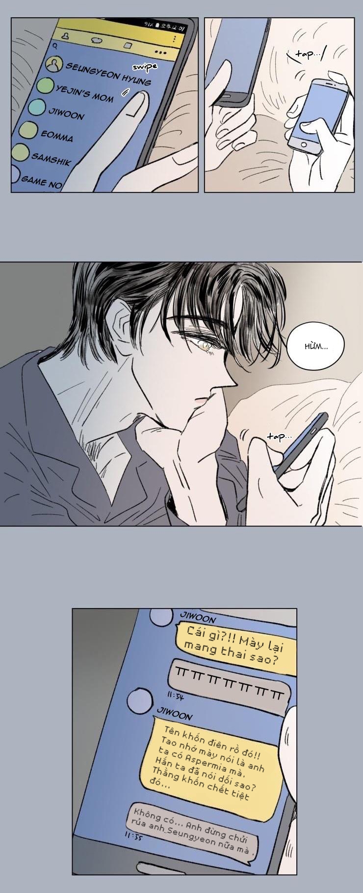 câu chuyện của hosik chapter 74 19