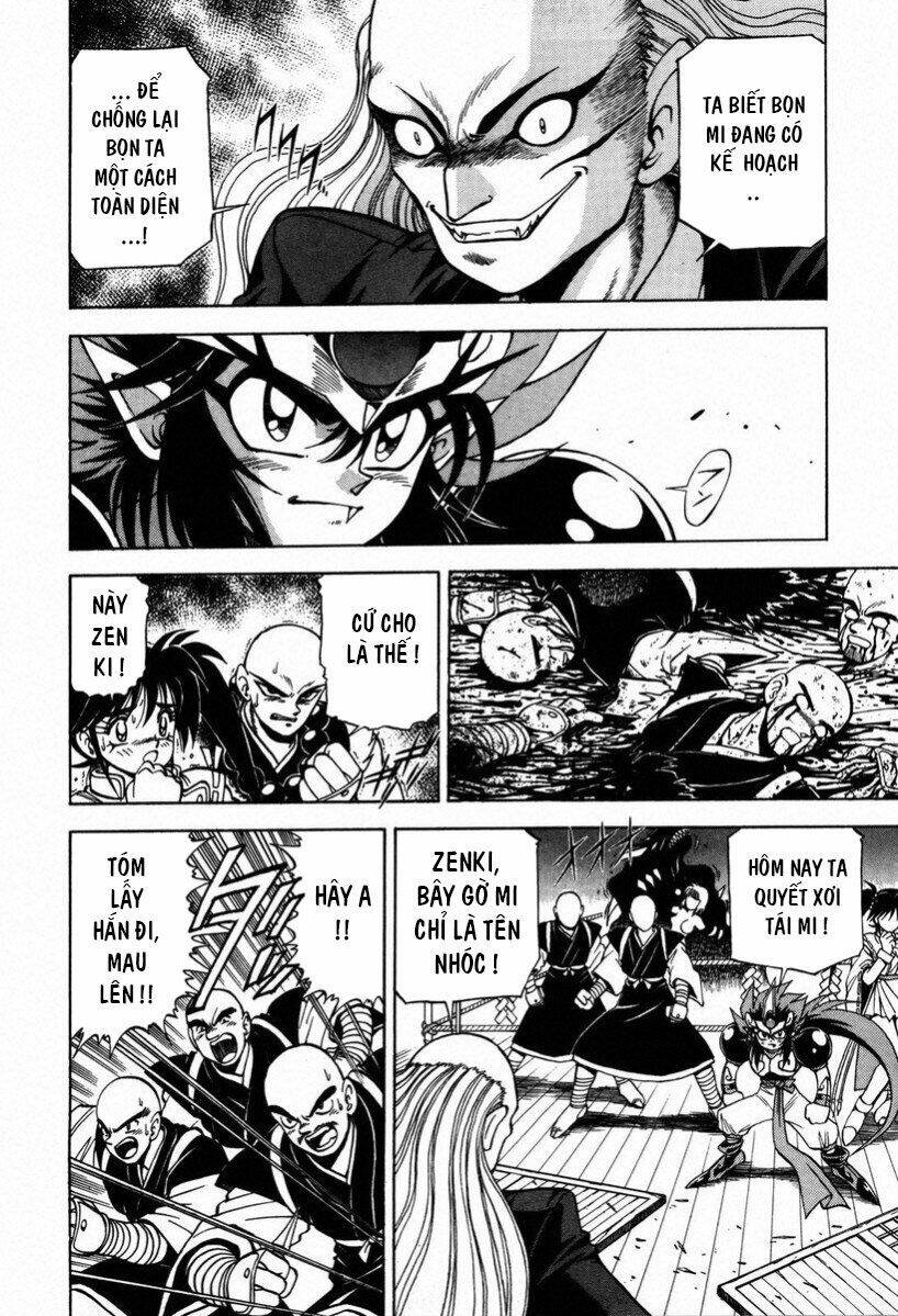 tiểu thần zenki - kishin douji zenki chapter 28 8