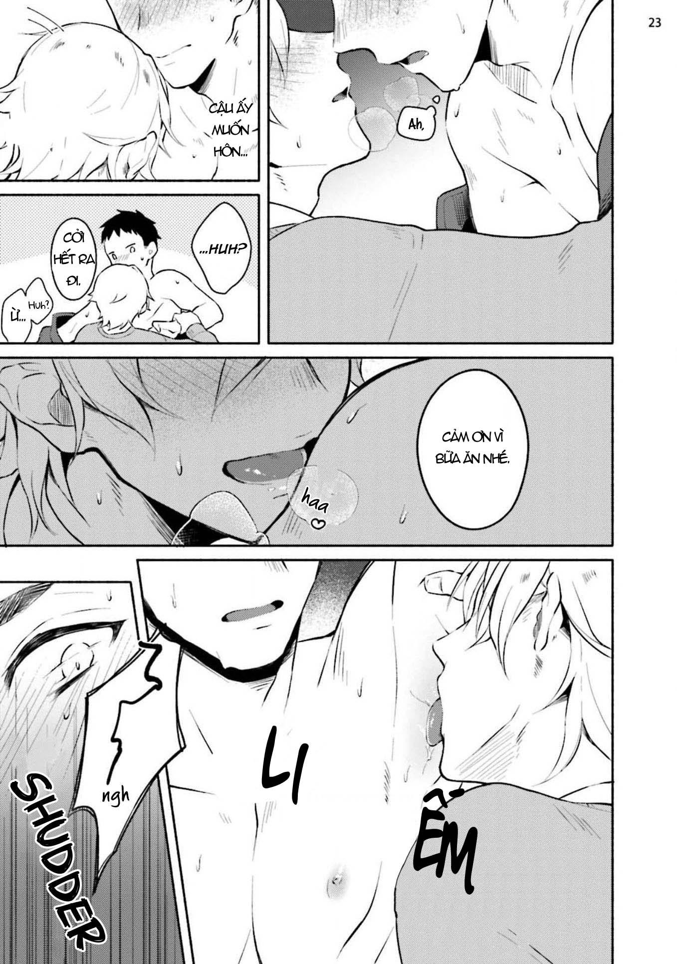 oneshot bl từ nhiều tác giả - mlèo dịch chapter 5 23