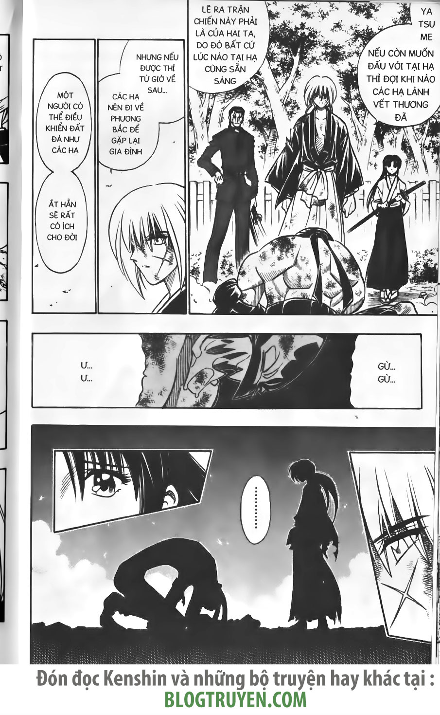 lãng khách kenshin bản nét (2019) chapter 199 20
