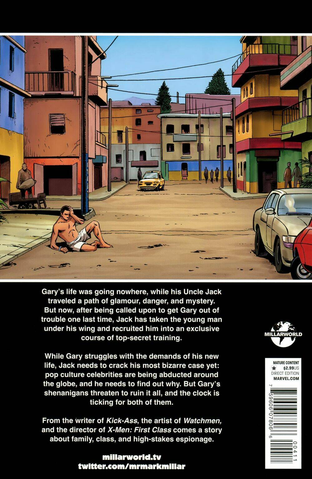 the secret service chapter 4 29