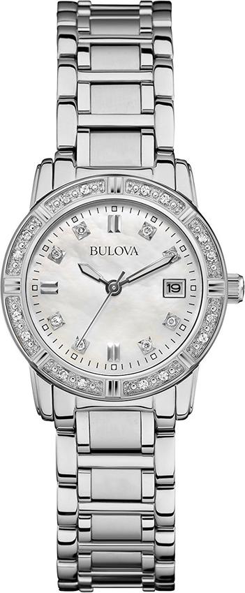 Đồng Hồ Nữ Dây Kim Loại BULOVA 96W105 (26mm) - Bạc