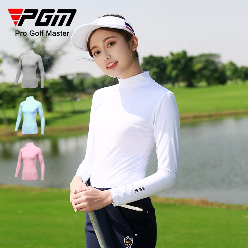 Áo Golf PGM Nữ Chống Nắng Dài Tay Thể Thao AC002 - Hàng Chính Hãng