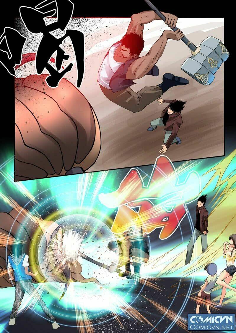 quái thú sơ sinh chapter 4 17