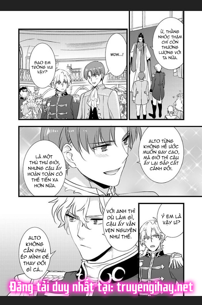 tôi bị biến thành con gái và phải qua lại với các hiệp sĩ~ không còn cách nào khác ngoài việc sex để trở về đàn ông! chapter 19.2 9