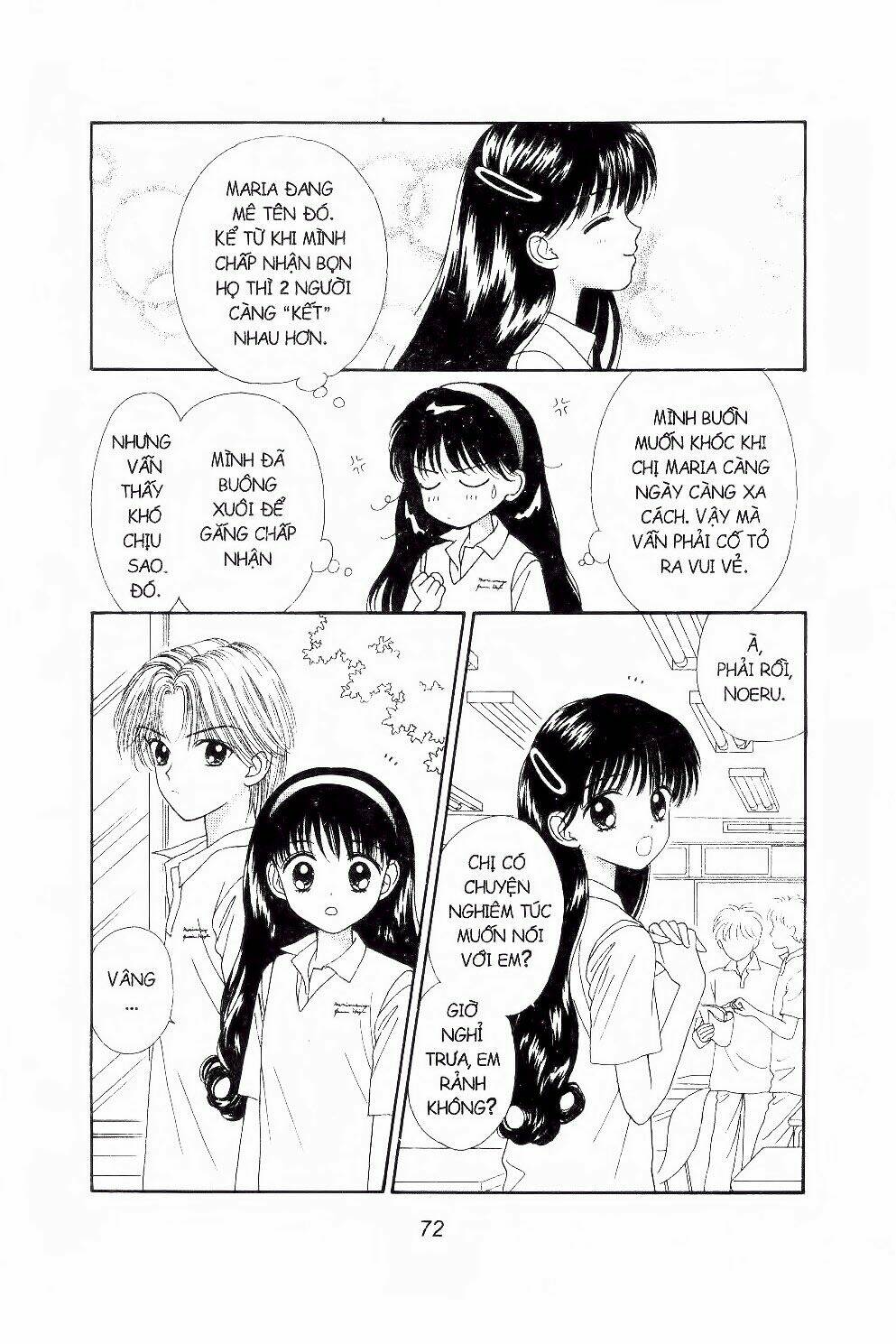 những cô bé bạc hà chapter 9 11