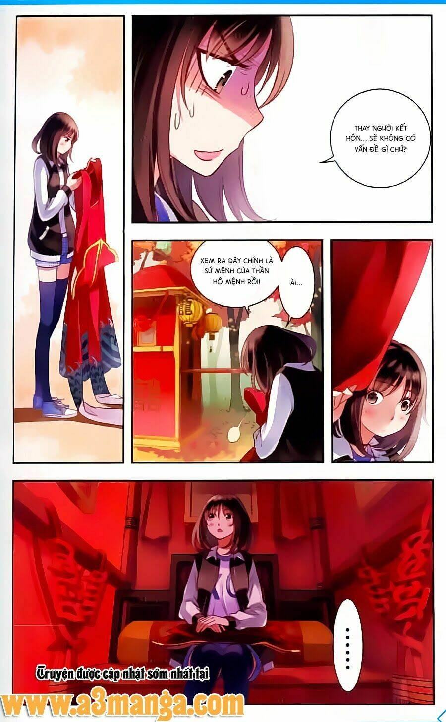 sơn thần và tiểu táo chapter 8 22