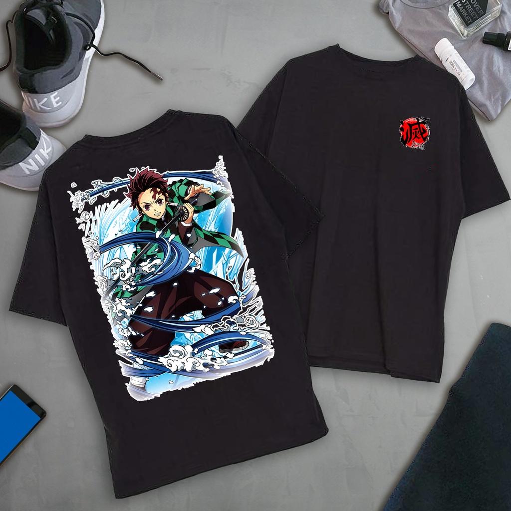 BÁN CHẠY BST Áo thun Anime Luffy One Piece - Kimetsu No Yaiba unisex hàng đẹp giá rẻ