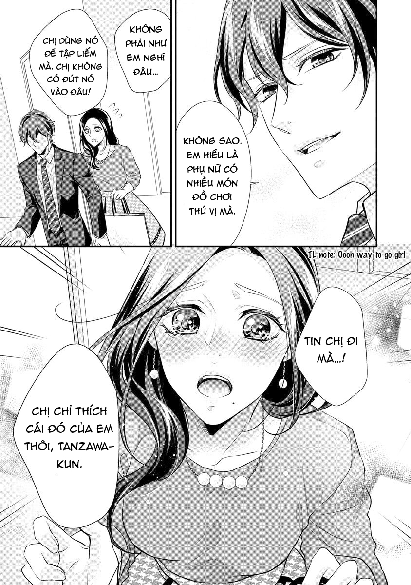 bạn trai nhỏ tuổi chapter 5.1 4